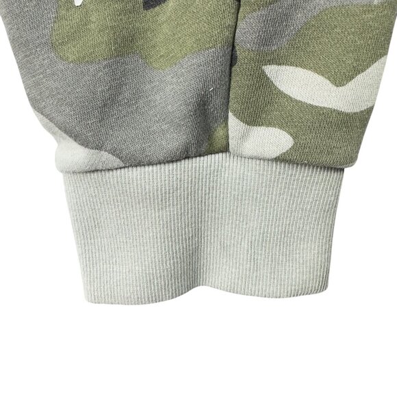 Hurley Camouflage Sweatpants Jogger Men S/P Drawstring Elastic Waist & Pockets - Picture 6 of 10